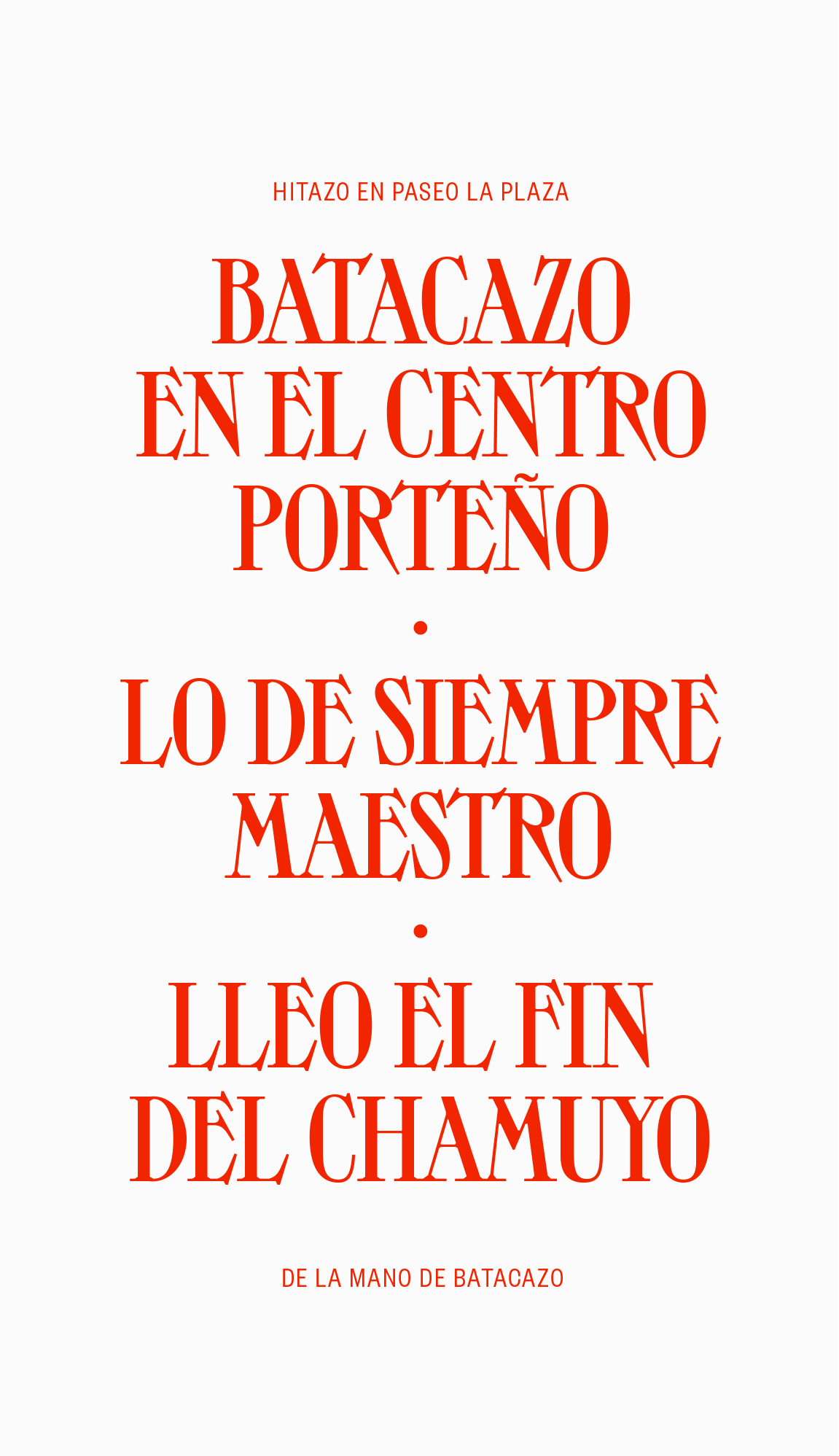 Santiago y Nicolás